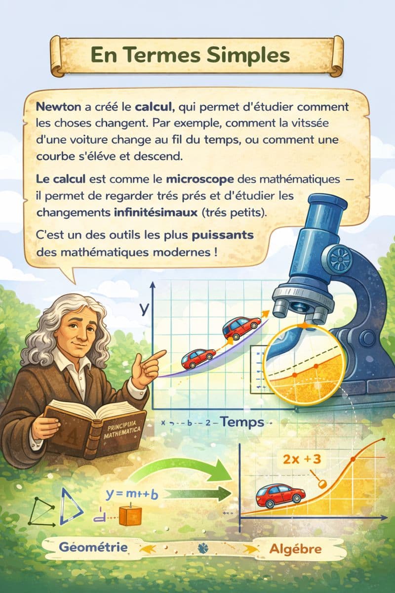 Explication Isaac Newton